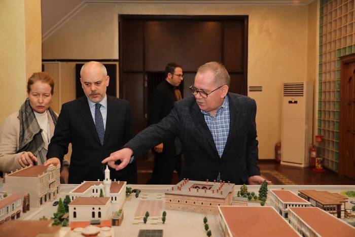 Akif Çağatay Kılıç: "Hepimizin Ortak Noktası Samsun"