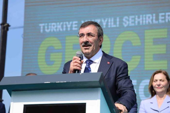 Cumhurbaşkanı Yardımcısı Yılmaz’dan 31 Mart Ve Kentsel Dönüşüm Vurgusu