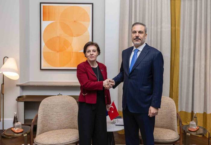 Bakan Fidan, Kosovalı, Karadağlı Ve İzlandalı Mevkidaşlarıyla Görüştü