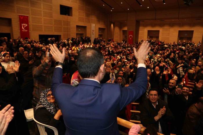 İbb Başkan Adayı Kurum: "31 Mart’tan Sonra Güngören’e Merter Transfer Merkezi Ve Meydan Projemizi Kazandıracağız”