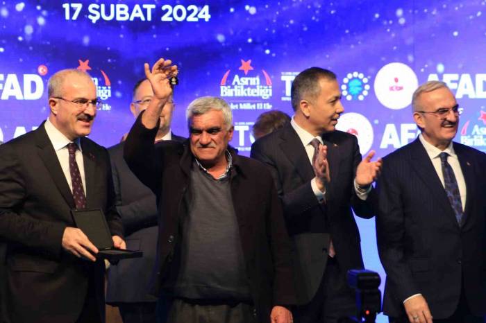 Bakan Yerlikaya: ’’dünyanın En Büyük Konut Seferberliğini Gerçekleştiriyoruz’’