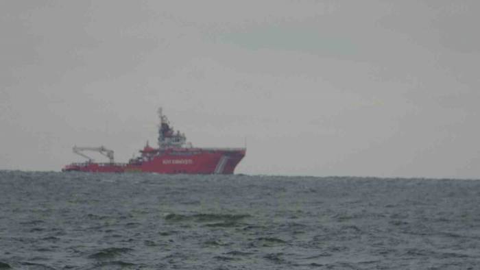 Batan Geminin Mürettebatını Arama Çalışmaları 3. Gününde De Devam Ediyor