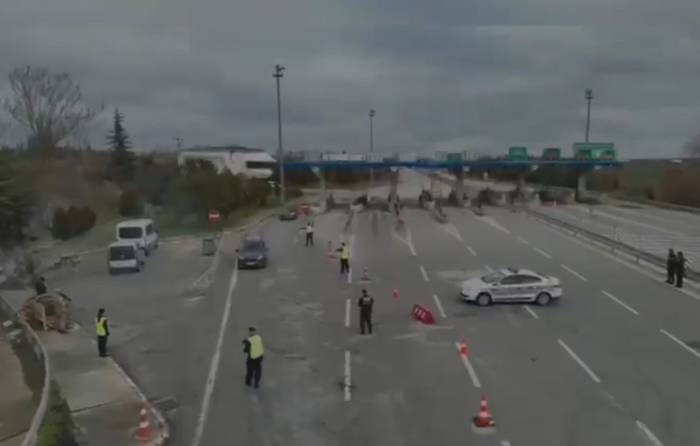 Kırklareli’nde Emniyet Kemeri Denetimi