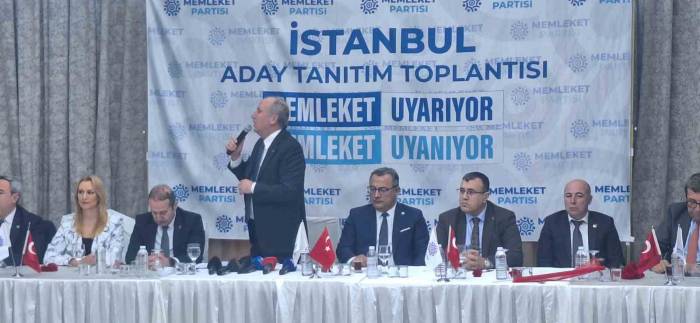 Memleket Partisi İbb Başkan Adayı Berk Hacıgüzeller Oldu