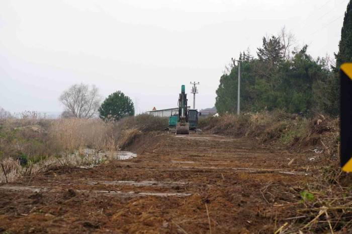 Orhangazi’de Derelerde Islah Çalışması