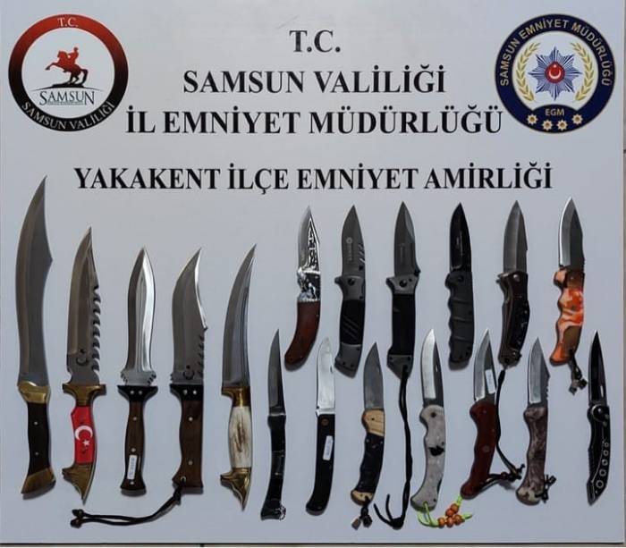 Samsun’da Polis Ekipleri Uyuşturucu Madde Ele Geçirdi
