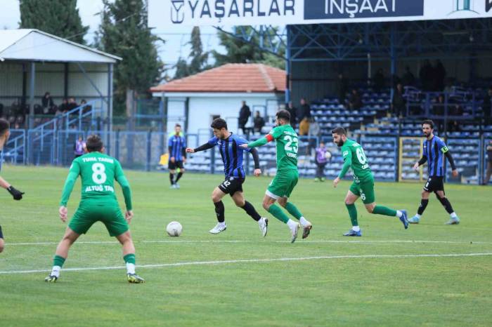 Tff 2. Lig: Karacabey Belediyespor: 0 - Kırklarelispor: 0