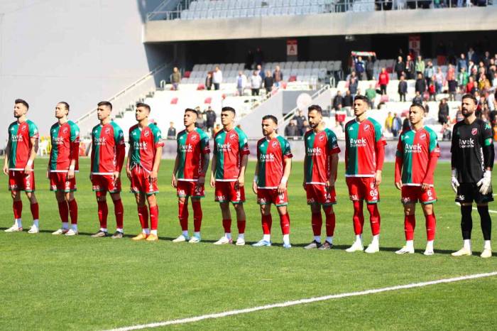 Tff 3. Lig: Karşıyaka: 1 - Batman Patrolspor: 5