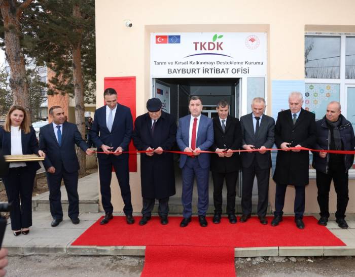 Tkdk Bayburt İrtibat Ofisi Hizmete Girdi