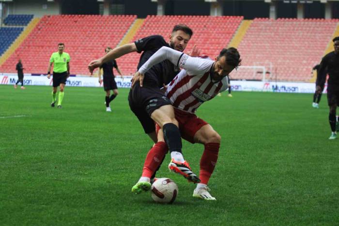 Trendyol Süper Lig: Hatayspor: 1 - Sivasspor: 1 (Maç Sonucu)