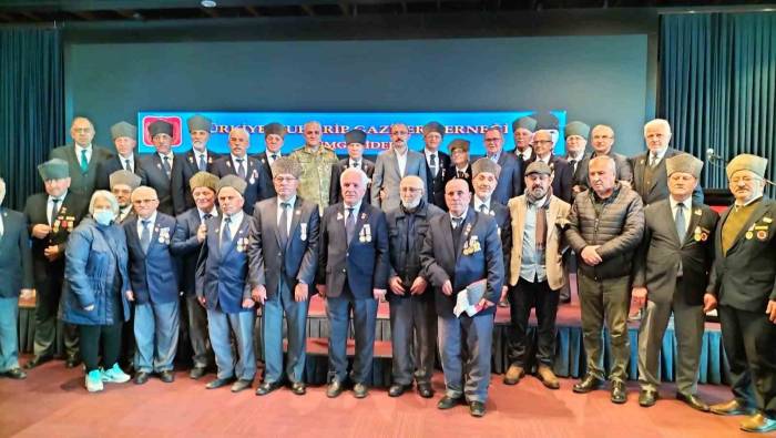 Samsun Muharip Gaziler Derneği Genel Kurulu