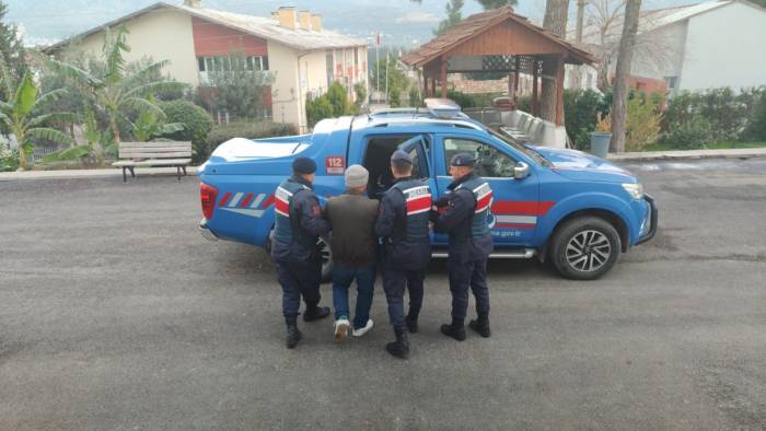 15 Yıl Kesinleşmiş Hapis Cezasıyla Aranan Hükümlü 7 Yıl Sonra Jandarma Takibi İle Yakalandı