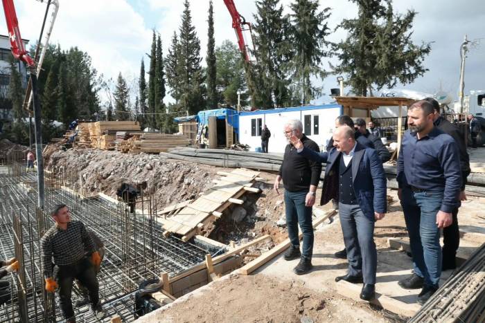 Vali Varol, Yerinde Dönüşüm Projelerini Yerinde İnceledi