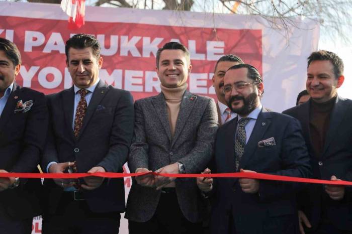 Merkezefendi Adayı Başer Çalışmalarına Hız Kesmeden Devam Ediyor