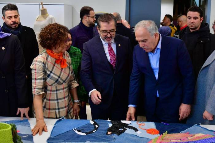 Fatih’te Gastronomi Ve Sanat Tutkunlarının Yeni Adresi: ‘Gastrosanat Eğitim Merkezi’ Açıldı