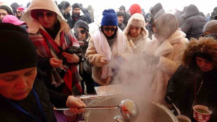 Giresun’da “Kar Festivali” Renkli Görüntüler Oluşturdu