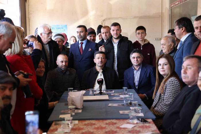 Cumhur İttifakı Adayı Hamza Dağ: “4.5 Milyon Hemşehrimiz Bizim Başımızın Tacıdır”