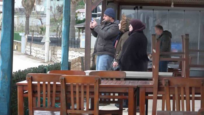 Dalgıçlar Batık Gemiye Dalış Gerçekleştirdi