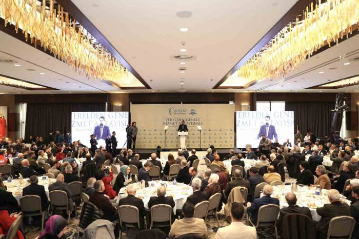 Murat Kurum: “Milletimizin Üslubuyla Siyasetimizin Üslubu Hep Aynı Oldu”