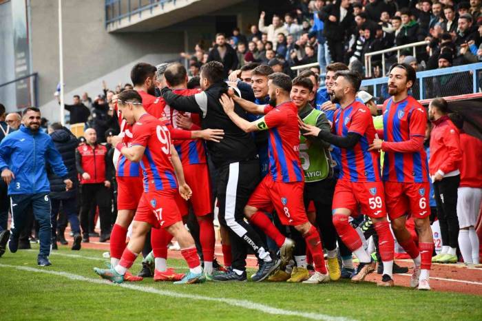 Tff 3. Lig: Karabük İdmanyurdu: 2 - Kırıkkalegücü Futbol Sk: 1