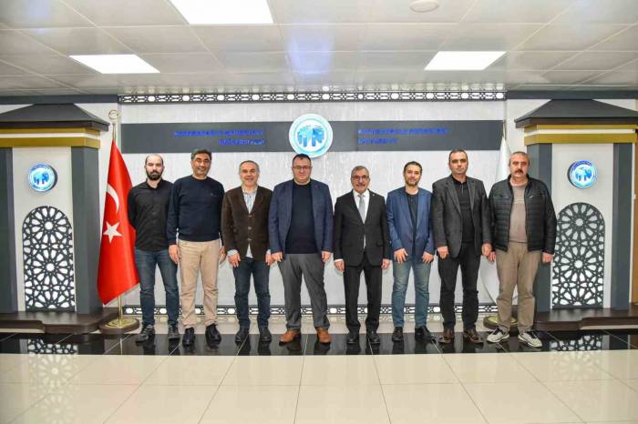 Karaman’da Kmü İle Osb İş Birliği Devam Ediyor