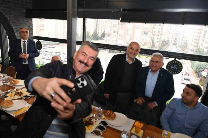 Başkan Büyükkılıç’tan Sivaslılarla Hafta Sonu Buluşması