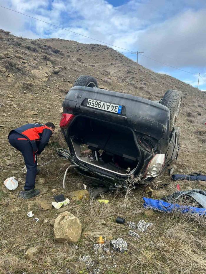 Muş’ta Trafik Kazası: 4 Yaralı