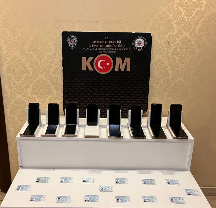 Osmaniye’de Sahte Kimlikle Src Sınavına Giren 16 Kişi Yakalandı