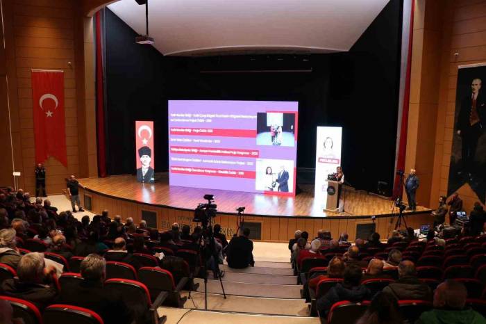 Başkan Köse 5 Yıllık Hizmetlerini Anlattı