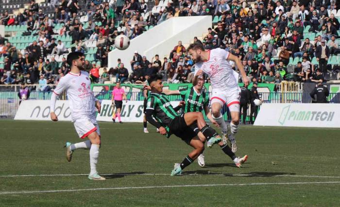 Tff 2. Lig: Denizlispor: 0 - Fethiyespor: 1