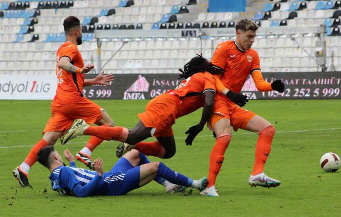 Trendyol 1. Lig: Erzurumspor Fk: 1 - Adanaspor: 0