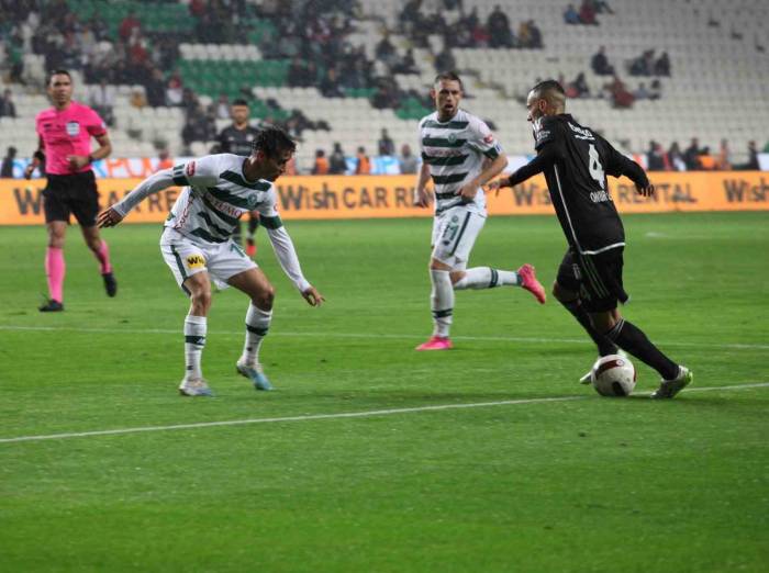 Beşiktaş İle Konyaspor 46. Randevuda