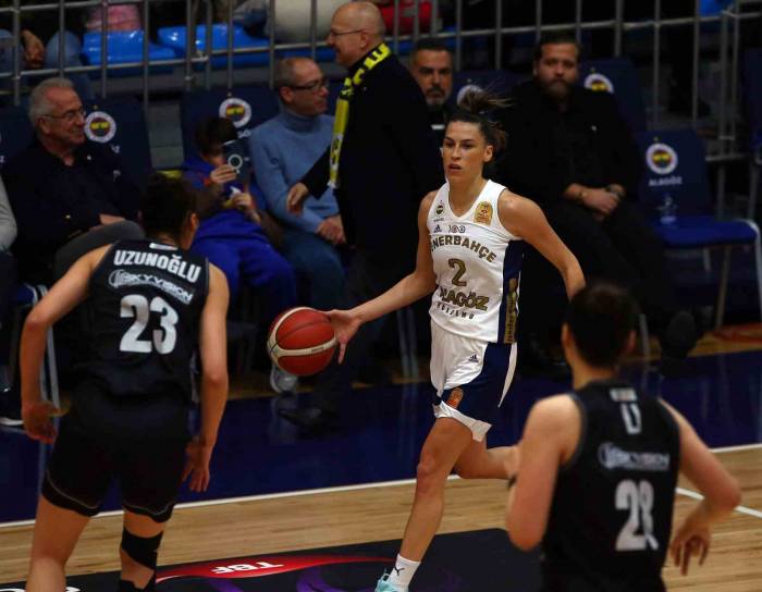 Türkiye Ing Kadınlar Basketbol Süper Ligi: Fenerbahçe: 100 - Beşiktaş: 91