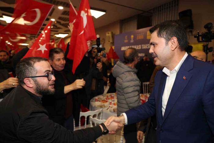 İbb Başkan Adayı Kurum: "taksicilerimizin Kullandığı Tüm Dijital Tüm Sistemleri Merkezi Taksi Sistemi Çatısı Altında Birleştireceğiz”