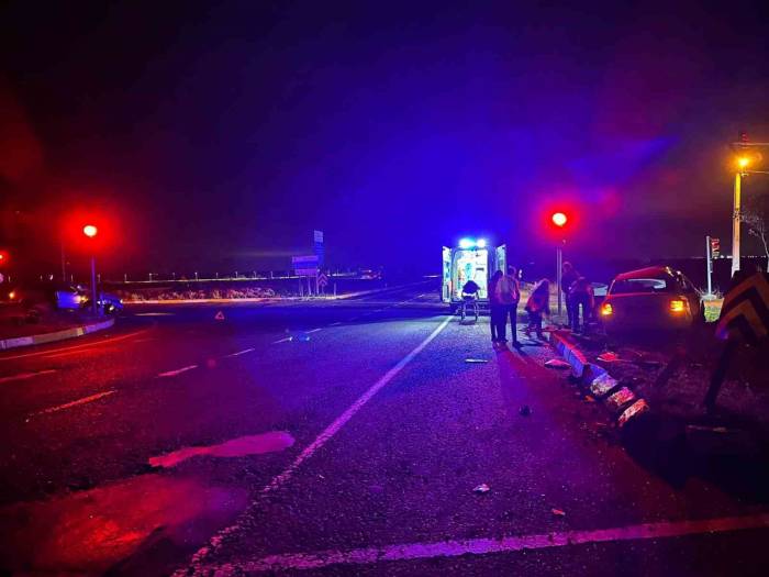 Muratlı Çevre Yolunda Kaza: 3 Yaralı