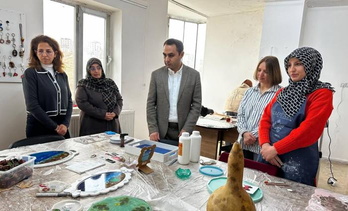 Besni Aile Destek Merkezi Yeni Yerinde Hizmete Başladı