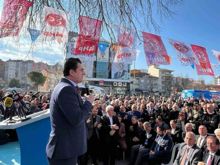 Ak Parti İl Başkanı Güngör; “Cumhur İttifakımız İle Birlikte Denizli’de Hedef 20’de 20”