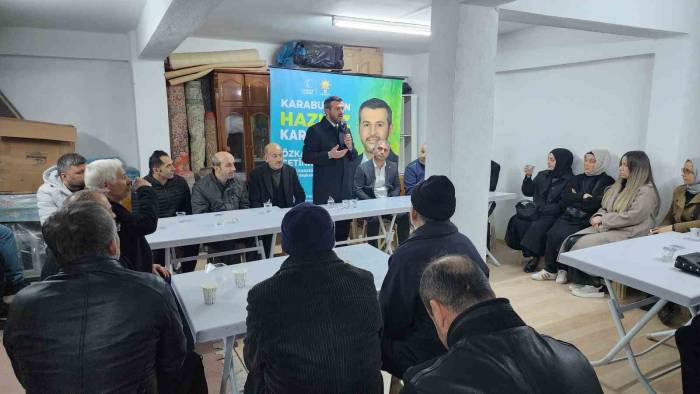 Başkan Adayı Özkan Çetinkaya: “ Bizim Derdimiz Koltuk Değil, Şehre Hizmet”