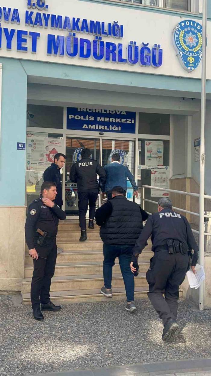 Çine’de Çaldılar, İncirliova Polisine Yakalandılar