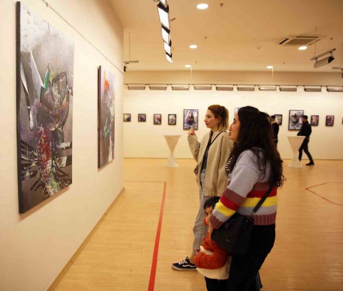 ‘Ayıntab Bastası’ Temalı Resim Sergisi