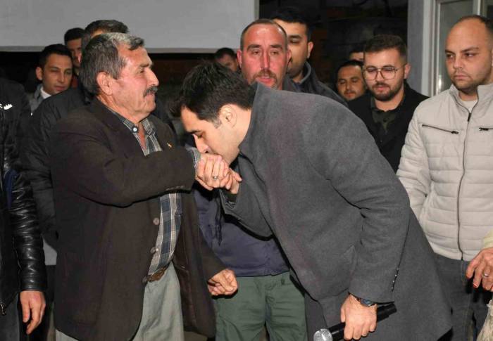 Cumhur İttifakı Edremit Adayı Muhammed Vurmaz; “Hedefimiz Daha Güçlü Bir Edremit”