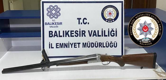 Balıkesir’de Asayiş Ve Uyuşturucu Operasyonu: 4 Gözaltı