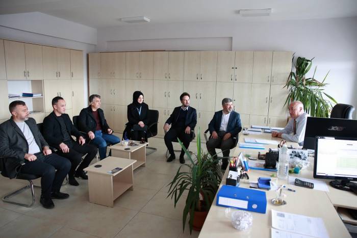 Başkan Akçadurak: “Gediz’i Daha İleriye Taşıyacağız”