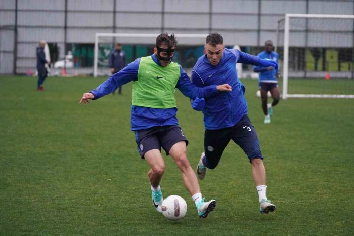 Çaykur Rizespor, Samsunspor Maçı Hazırlıklarına Başladı