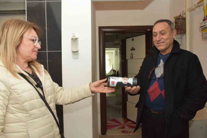 Chp Pamukkale Adayı Ertemur’dan Çevreci Hediye