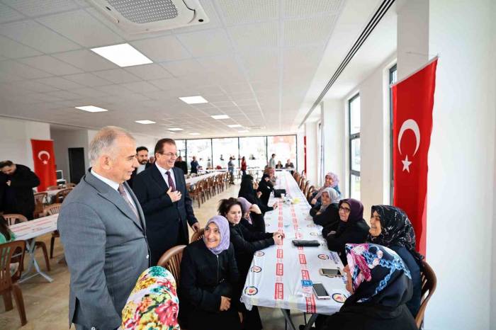 Denizli Büyükşehir Taziye Evlerine Bir Yenisini Aktepe’de Ekledi