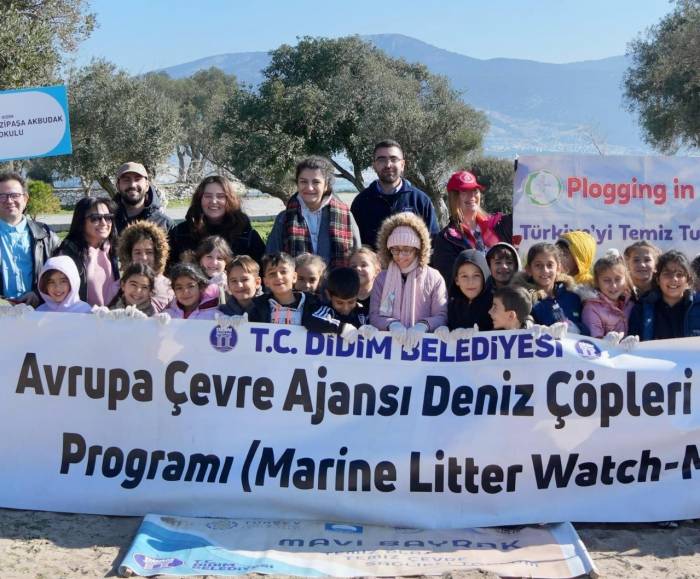 Didim’de Temiz Çevre Etkinliği