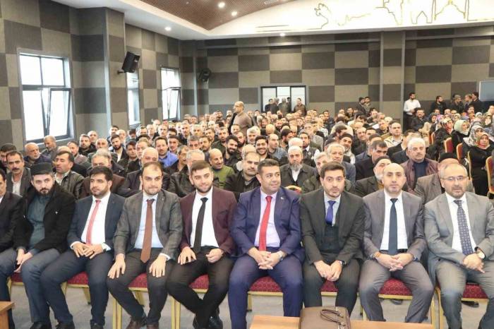 Elazığ’da ’zekat Bilgilendirme Toplantısı’ Düzenlendi