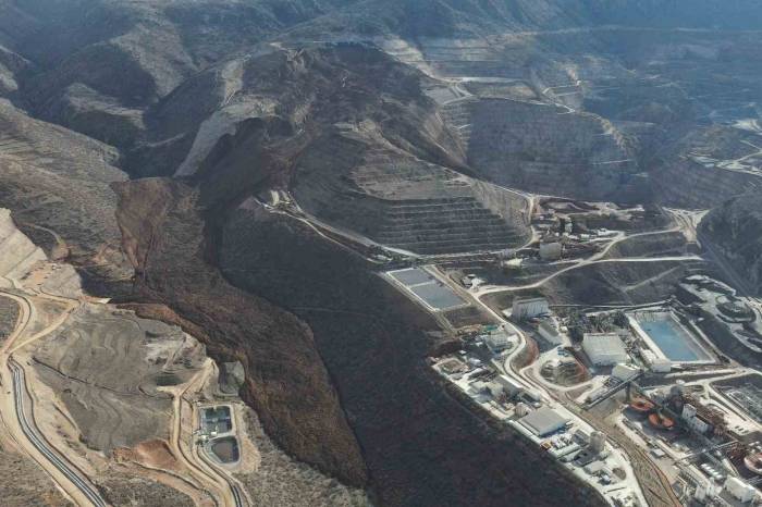 Ktü Heyeti Erzincan’daki Maden Sahasında İnceleme Yaptı