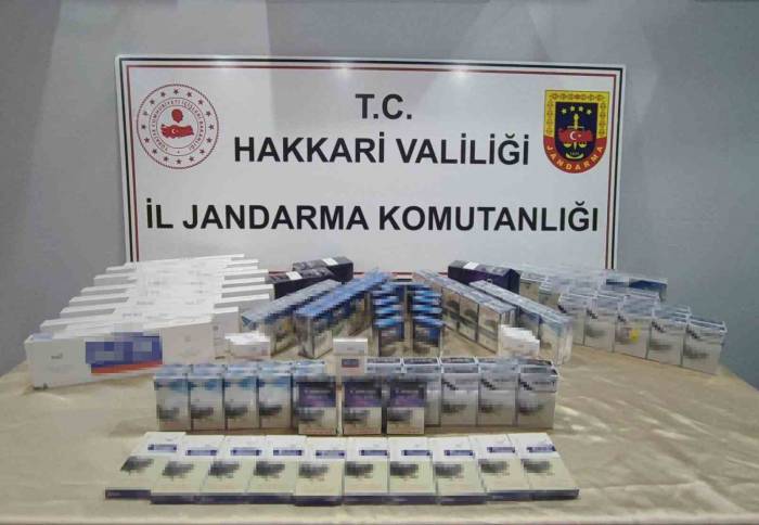 Hakkari’de Kaçakçılık Operasyonu